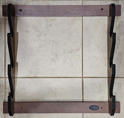 Rush Creek Creations Gun Rack for up to 3 Rifles or Shotguns