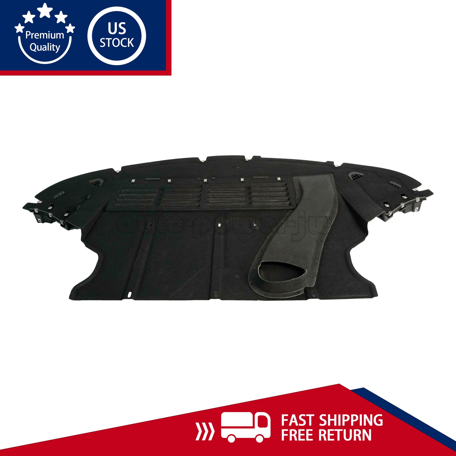 Bentley Continental GT 2012-2018 FRONT Engine splash shield P/N 3W3825235F
