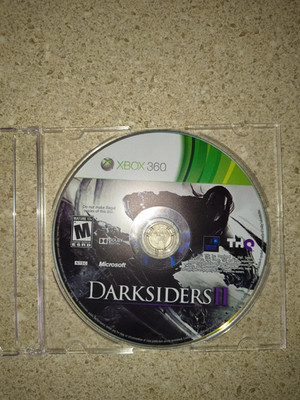 Darksiders II (Microsoft Xbox 360, 2012) - Tested - NO TRACKING - Disc Only