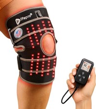 Knee Brace Red Light Therapy Infrared 660nm 850nm Vibration Device