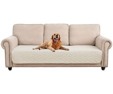 Waterproof Dog Bed Cover Couch Cover, Anti-Slip Cat Mat Pet Pad Blanket for S...