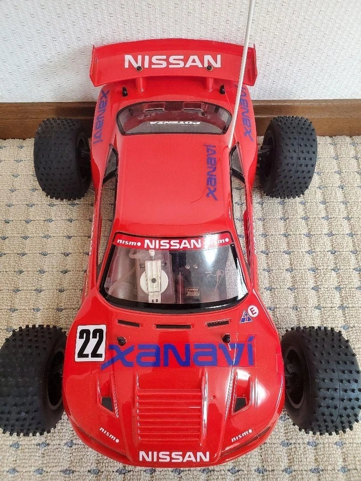 Kyosho Xanavi Nismo Rc Car Gtr 4Wd Electric Powered On-Road Racing 1/10 Scale - Image 4 of 4