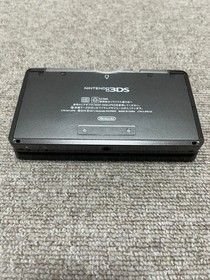 3DS black Japan Nintendo Console region Japanese B89