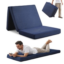 Sleeping Mats for Adults,Memory Foam Camping Folding Pad,Floor Trifold Mattre...