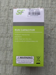 Trane SFCAP40D5440R Capacitor Open Box Never Used