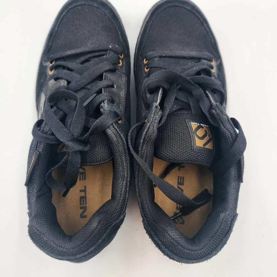 Zapatos planos de lona Five Ten Freerider para hombre talla 10 negros  Foto 4 de 4