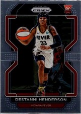 2022 Panini Prizm WNBA Destanni Henderson