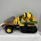 GI Joe Tiger Force Tiger Cat Vehicle 100% Complete (No Driver) Red & Green Bombs