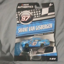 NASCAR Authentics Shane Van Gisbergen 97 1:64 Diecast Car Blue