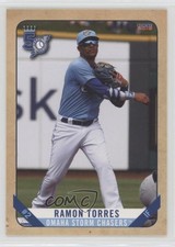 2018 Choice Omaha Storm Chasers Ramon Torres #03 0kz8