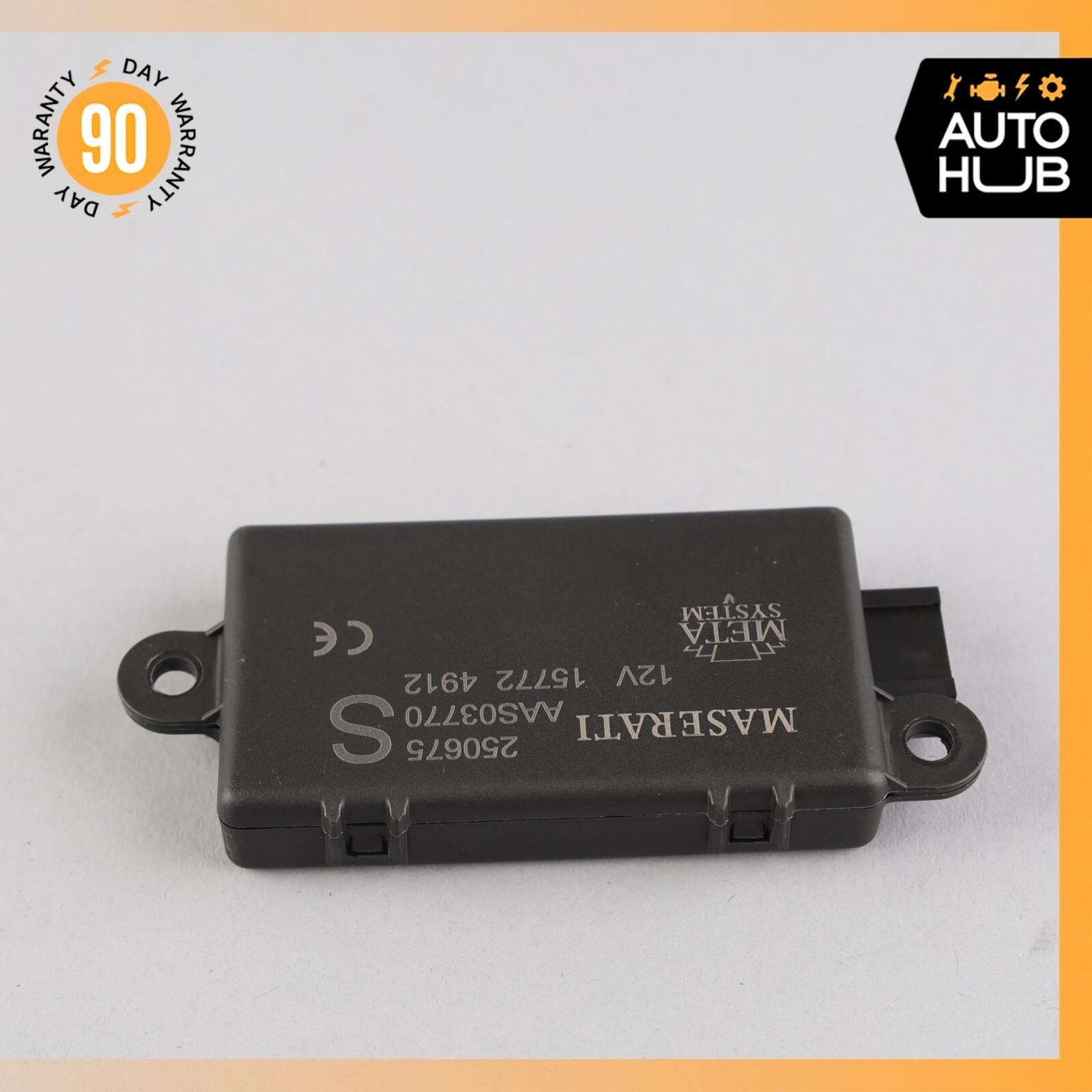 10-19 Maserati GranTurismo S M145 Volumetric Sensor Antenna Receiver Unit OEM