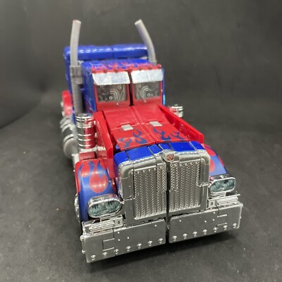limited edition Transformers TLK-EX Optimus Prime 2007 Figure Japan Tomy 823