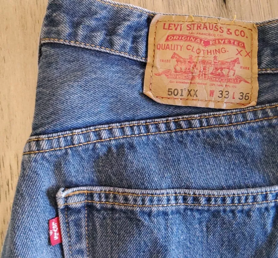 パッチ表記サイズはW29L33Levi's 501xx W29L33 00s メキシコ製 デッド ...