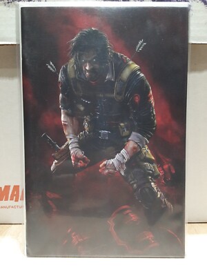 BRZRKR #1 Virgin Variant Comictom101 Raf Grassetti Cover NM