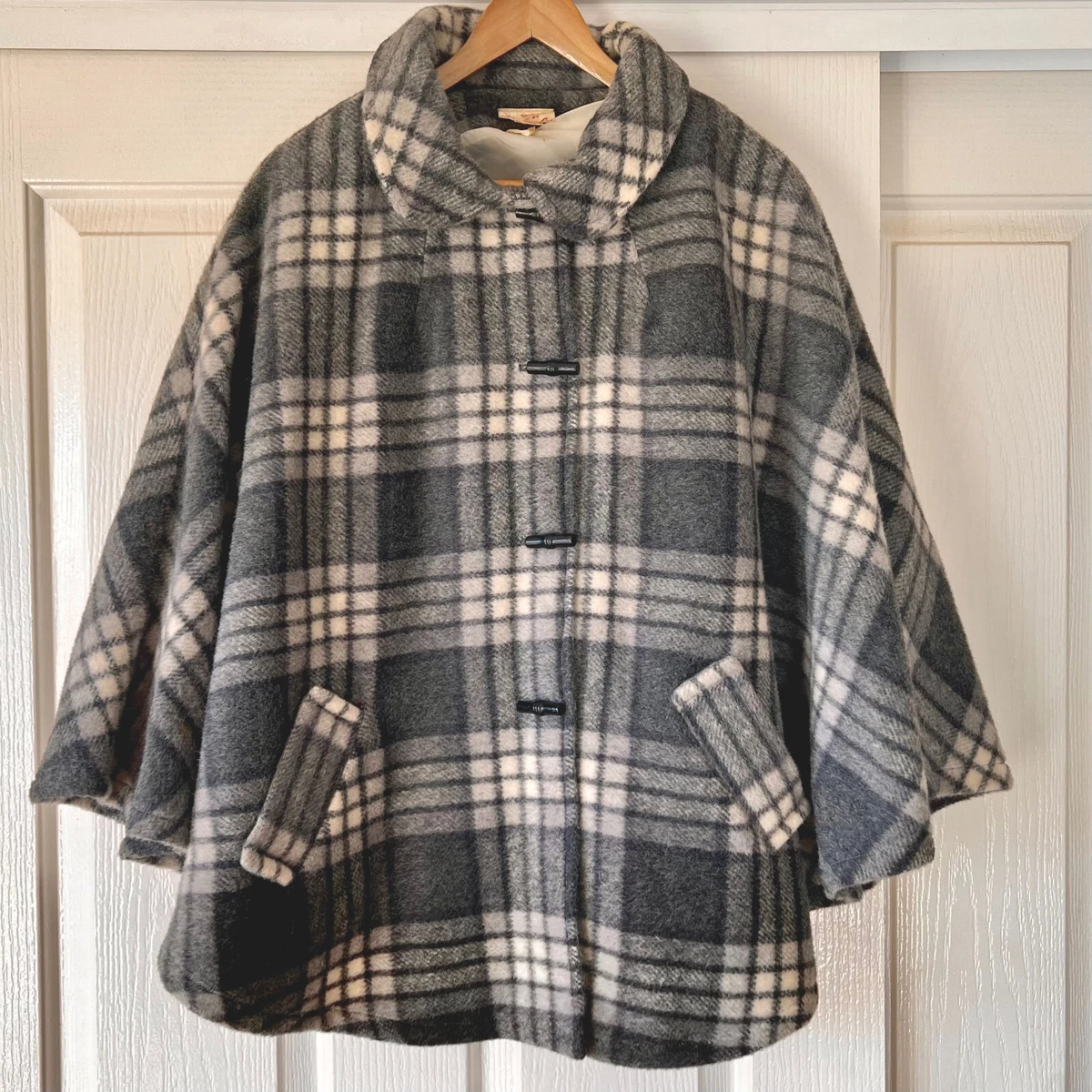 Vintage wool cape sale