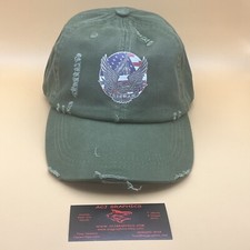 UNITED STATES MILITARY VETERAN Distressed Dad Hat ADJUSTABLE Proudly Served USA