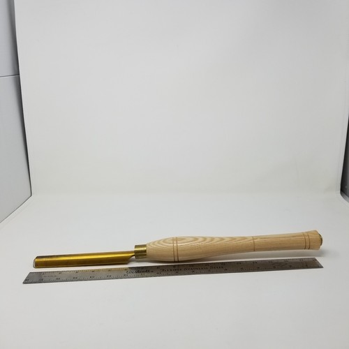 2 Robert Sorby Hohlbeitel 3/8" 10mm Fingernagel 840FH 5/8" 16mm Schruppen 842XLH Gold - Bild 12 von 19
