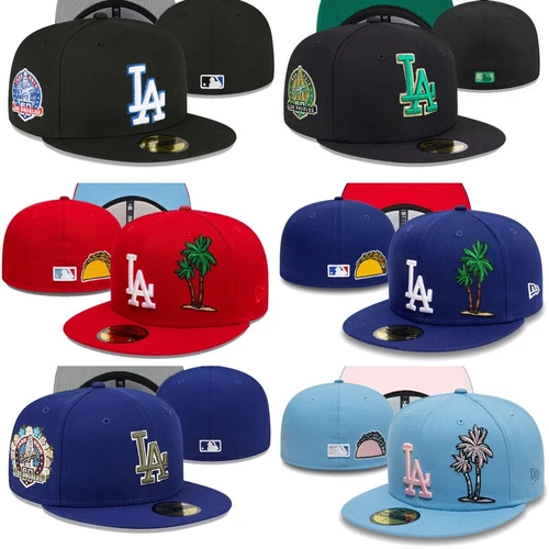 Los Angeles Dodgers Adjustable Hat New Fit Cap Unisex Neu Mütze Cap - Bild 1 von 22