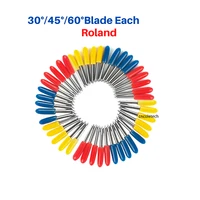 15Pcs HQ Roland GCC LiYu Blades Vinyl Cutter Cutting Plotter 30° 45° 60°