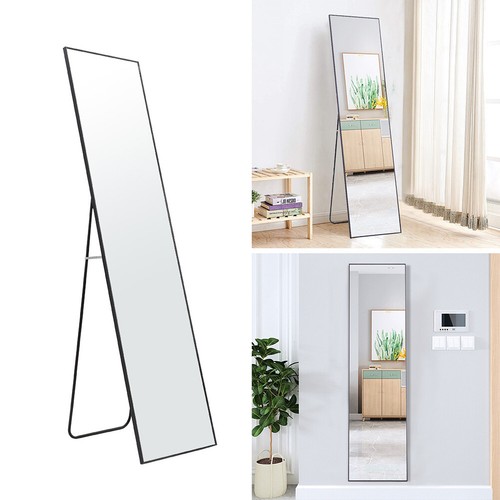 5ft Free Standing Dressing Mirror Floor Standing/Wall Mounted Full