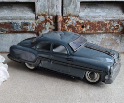 Voiture mécanique Minister Delux noire – jouet automatique – collection - Collection