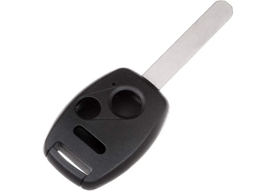 SERVIÇO DE CORTE CHAVE + 4 botões controle remoto chave capa estojo para modelos Honda 2003 - 2013 - Imagem 3 de 4