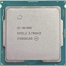 Intel Core i5-9600K 6-Core Processor (SRG11)