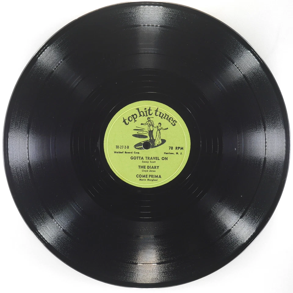 JIMMY LEE Top Hit Tunes TOP HIT TUNES TH-27-3 EX- 78 10"  Vocal Foto 4 de 4