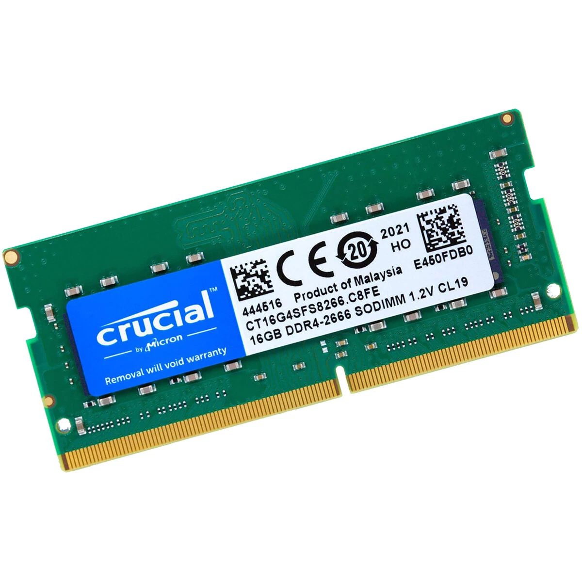 CRUCIAL CT16G4SFD8266 16GB DDR4-2666