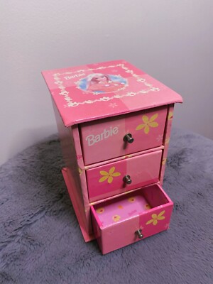 Barbie Collector Barbie Musical Jewelry Box 1997 Barbie Mattel
