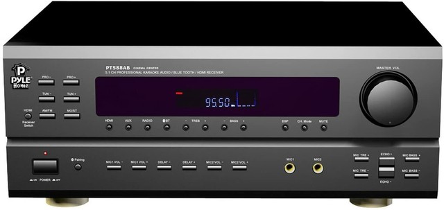 5.1 home theater amplifier