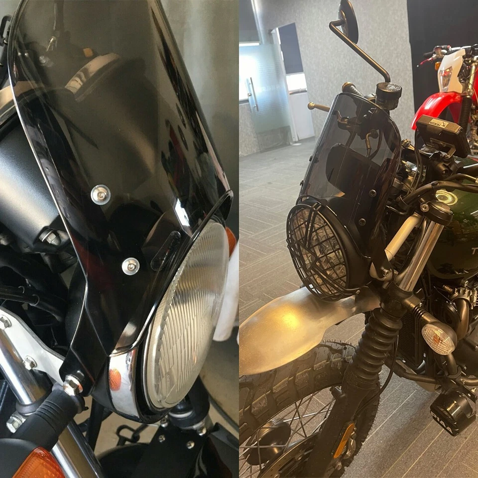 Parabrisas Par-brise para Suzuki GS500E GSF600N/1200N BANDIT GSX 1400 Foto 4 de 4