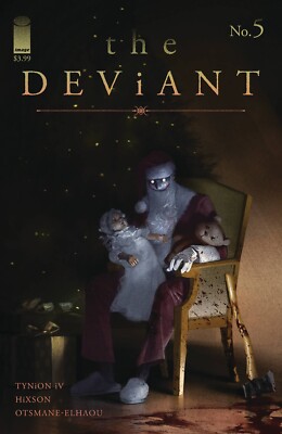 Deviant #5 2024 Murakami Cover B Image Comics H02