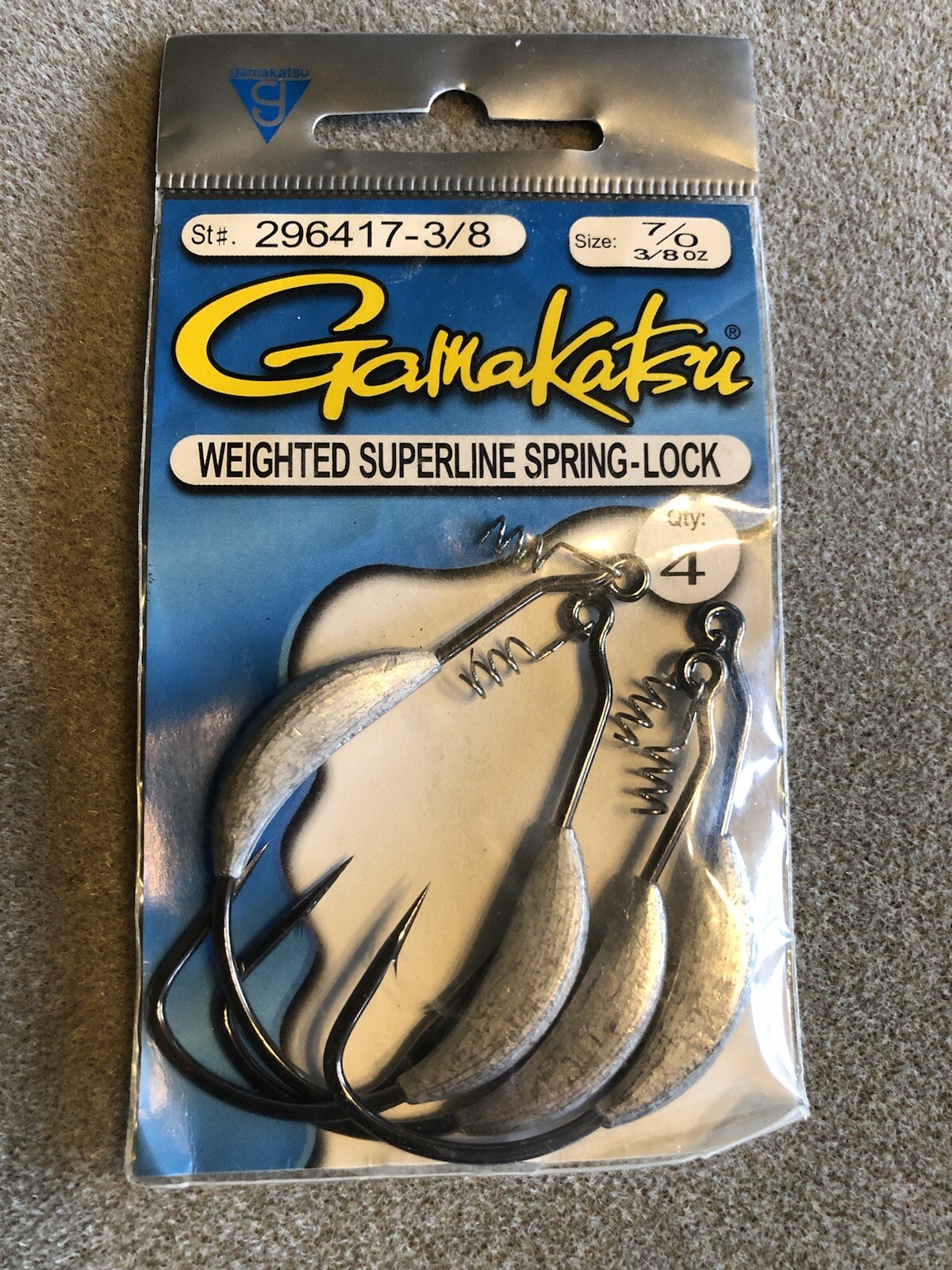 Gamakatsu 67850 Onsoku Power Snap Size L 100lb Test (3158