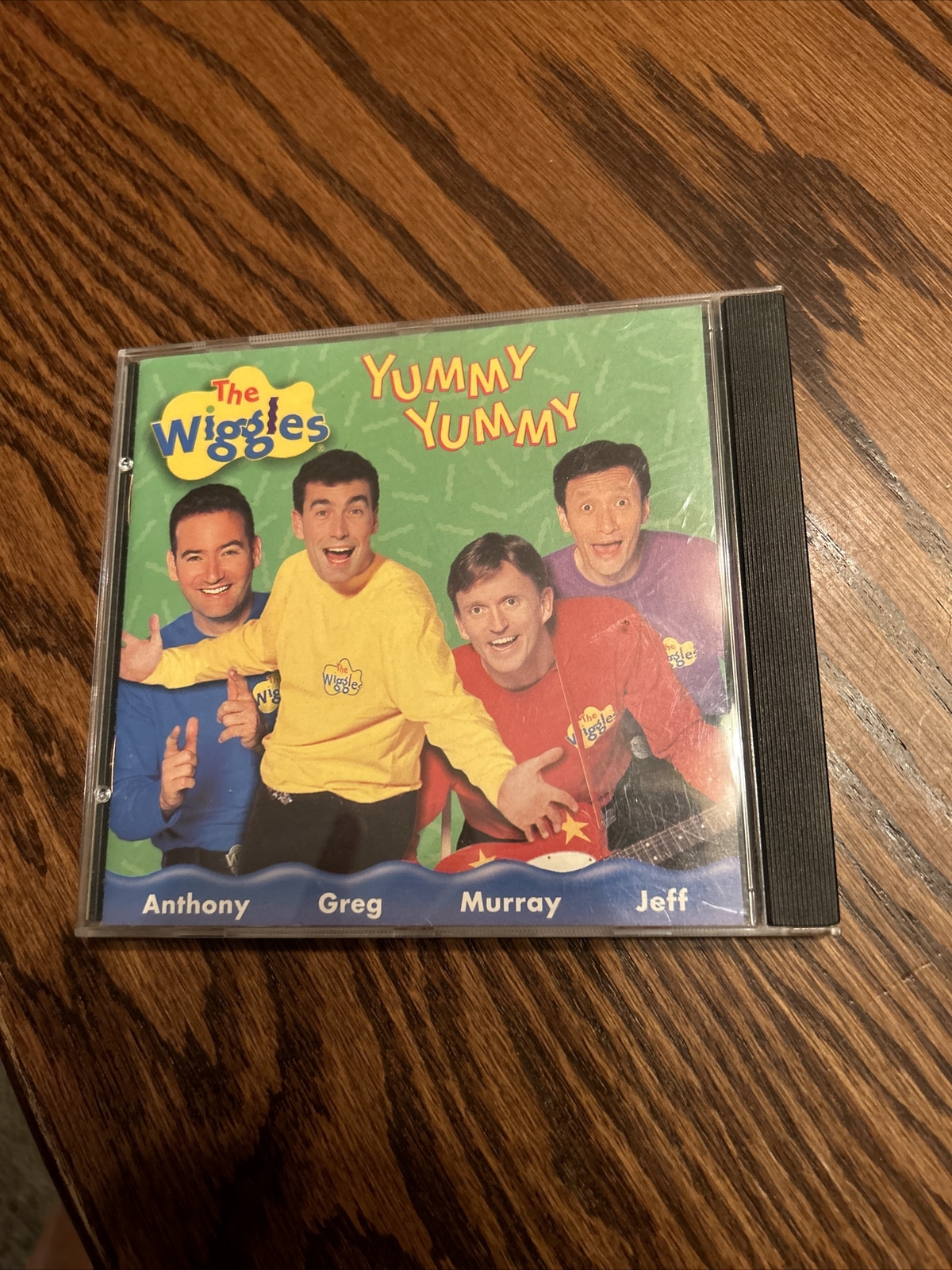 WIGGLES 3 DVD Lot Cold Spaghetti Western Sailing Around World Wiggly  Gremlins, image size:1200x1600