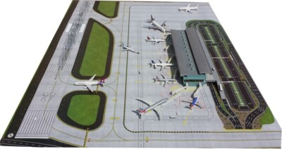 GeminiJets GJAPS006 1/400 2-piece Airport Mat Set (for Terminal
