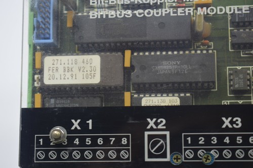 STN atlas BKM 401 271.132.185 A bitbus coupler modul marine automation PCB board - Picture 3 of 11