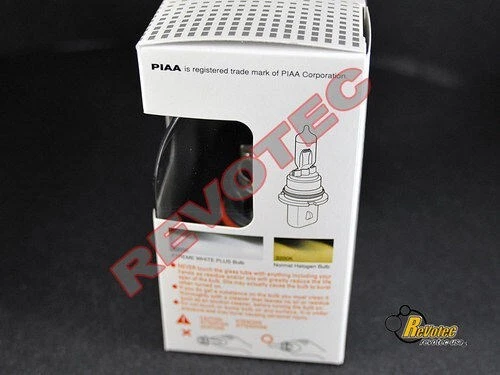 Piaa HB1 9004 Xtreme Blanco Plus Bombillas Halógenas de Repuesto Paquete Doble 19614 Foto 3 de 4