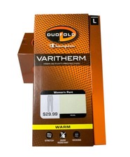 Duofold by Champion  Women's Varitherm Midweight Baselayer Thermal Pants KMC4