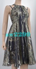 VERSACE COLLECTION NWT ICONIC RARE DRESS MULTI FR 40 US 6 NEW