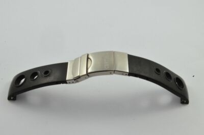 CERTINA KAUTSCHUK ARMBAND 20MM BRACELET RAR SCHÖNER ZUSTAND