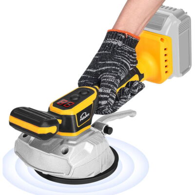 Tile Vibration Leveling Machine for Dewalt 20V Battery,Suction Cup 8-speeds