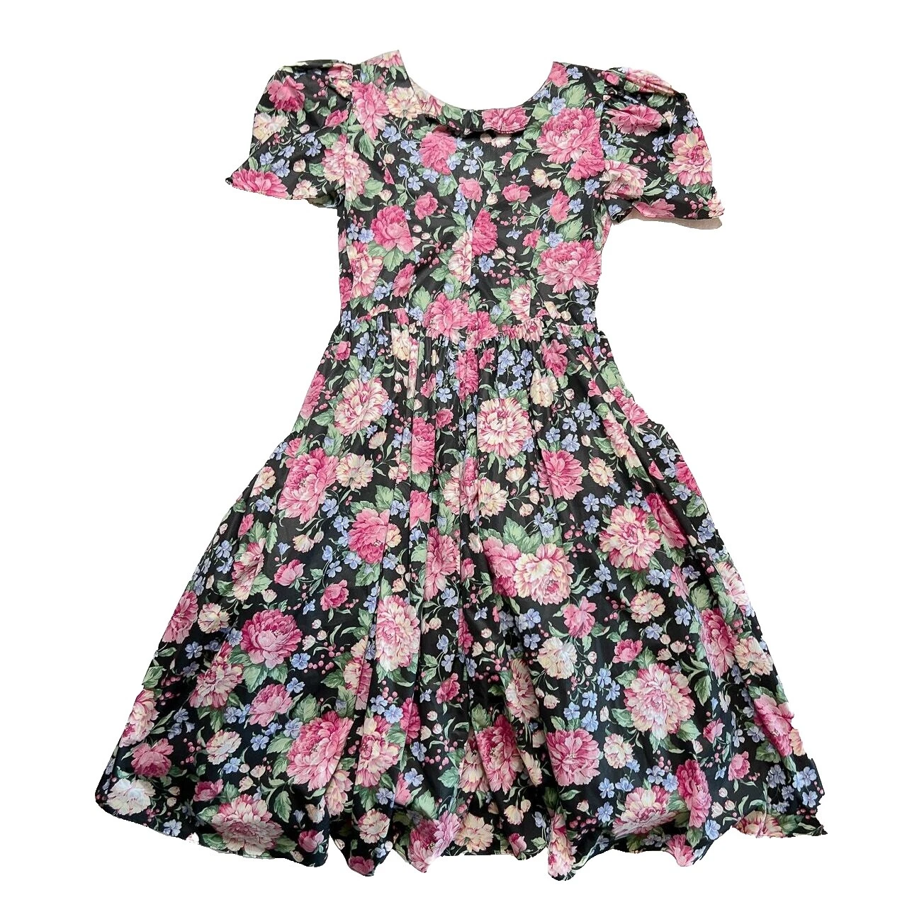 Baile Vestido Vestidos VINTAGE Multicolor para Mujeres