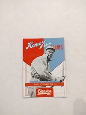 2014 Panini Classics Home Run Heroes Sam Crawford #23 HOF (PWE)