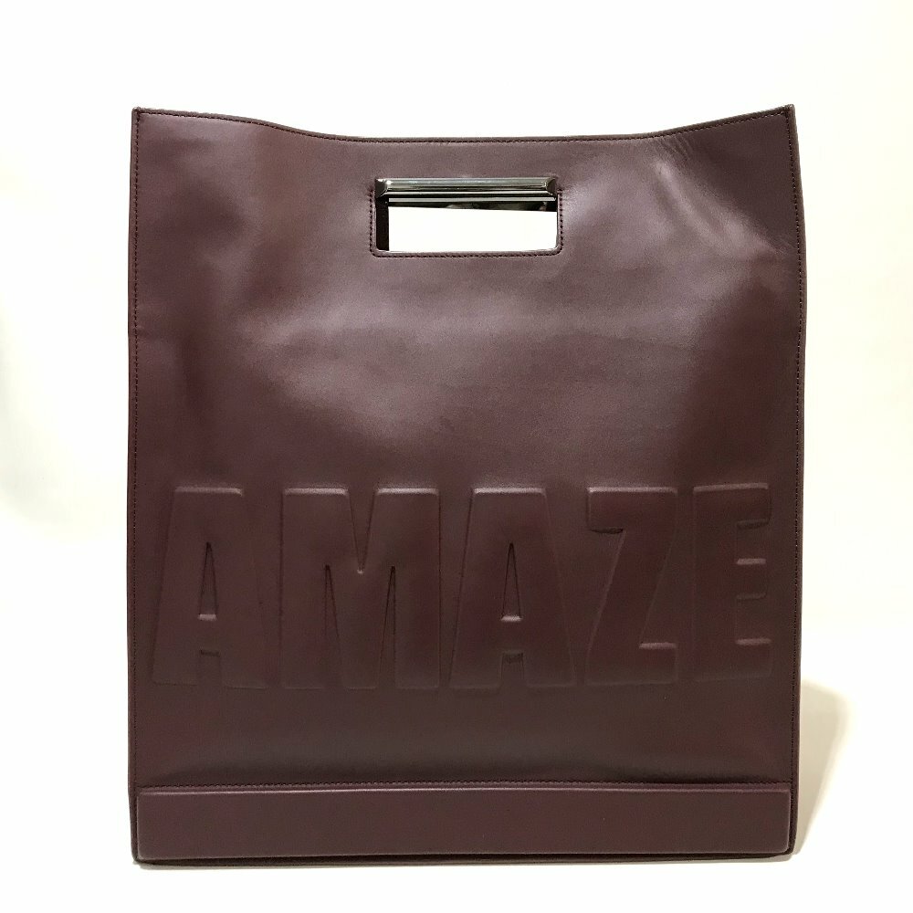 3.1 PHILLIP LIM Tote Bag AMAZE TOTES Hand Bag Bordeaux AF14BO25 | eBay