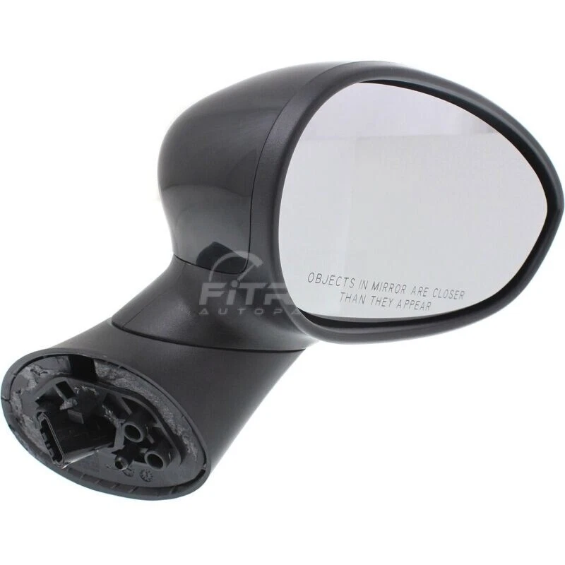 Nuevo espejo retrovisor eléctrico lateral derecho plegable manual para Fiat 500 2012-2018 FI1321100 Foto 2 de 4