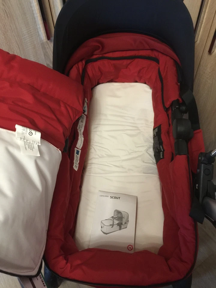 Concord Neo Mobility-Set Komplett NEU mit Scout, Schirm, Buggy-Bag, Regenschutz, - Bild 3 von 4