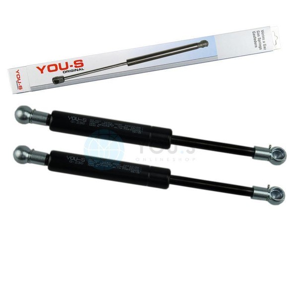 2 X YOU-S Original Gasfedern FüR Volvo V70 I (Lv) / 850 Kombi (Lw) - Heckklappe-image