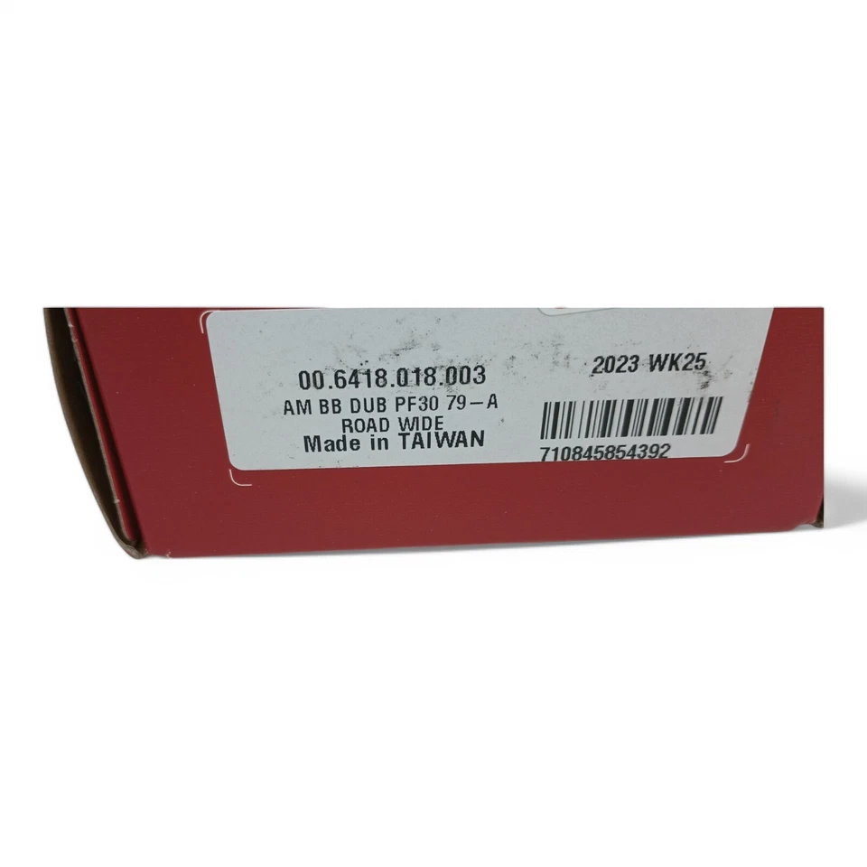 Sram Dub Bottom Bracket PF30 79-A Road Wide Fit Force Red D1 D2 - Image 3 of 4