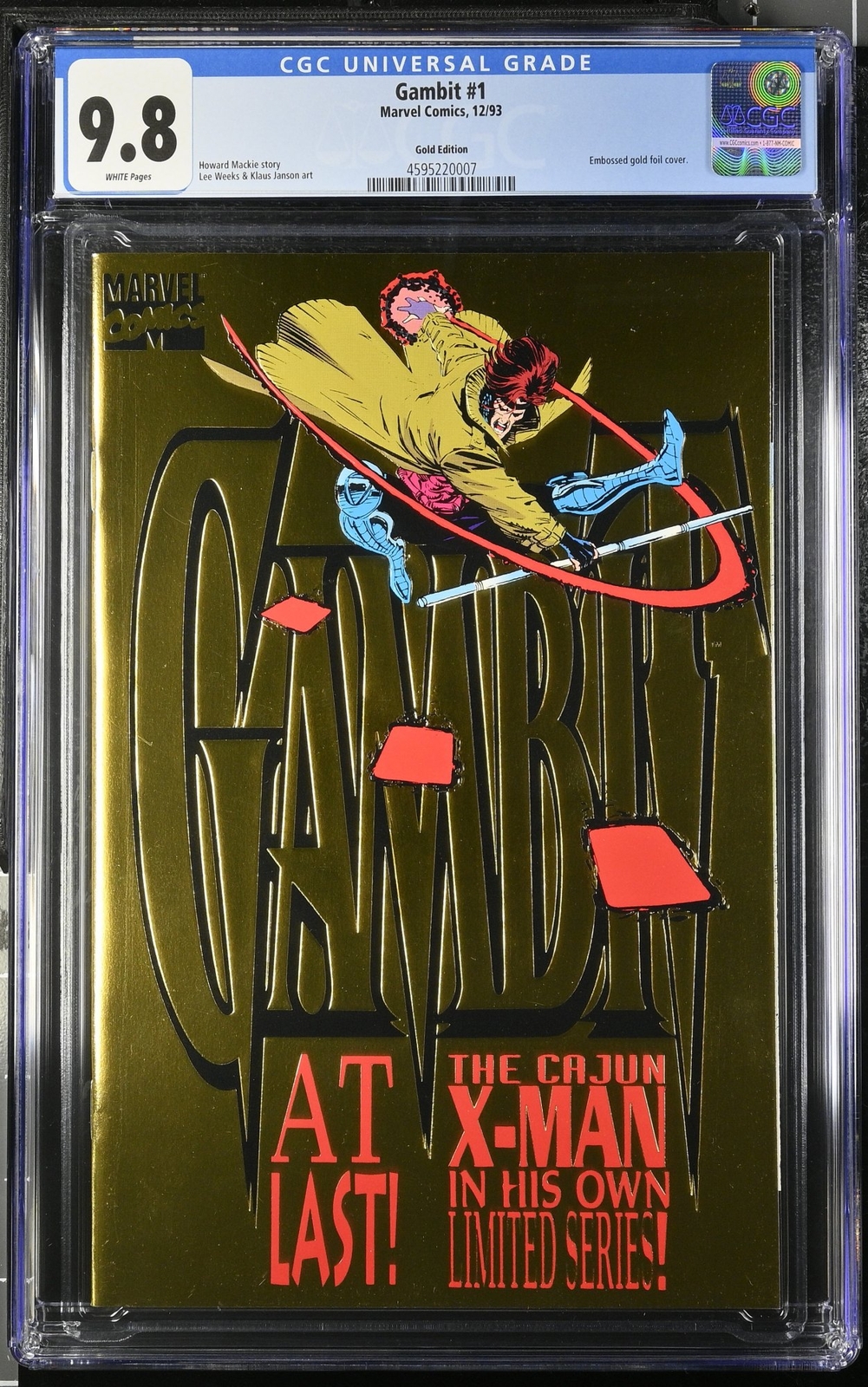 X-men Gambit gold variants アメコミ